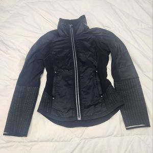 Lululemon Run bundled up jacket size 4